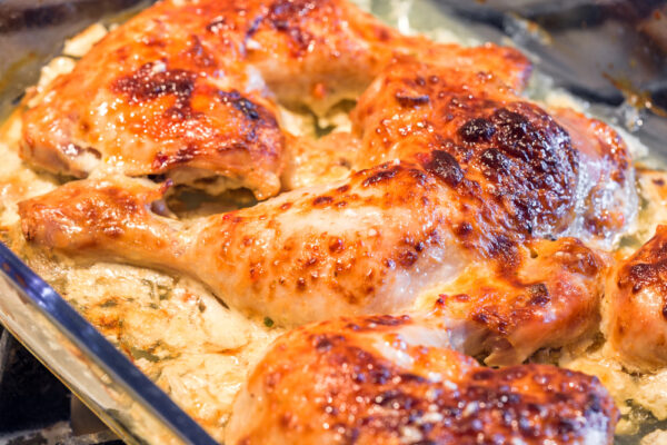 Frango Assado na Maionese: Receita Fácil e Cheia de Sabor