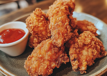 Receita de Frango Frito Fácil e Super Crocante
