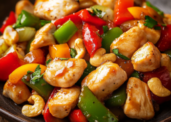 Aprenda a Fazer um Frango Xadrez Irresistível em Poucos Minutos