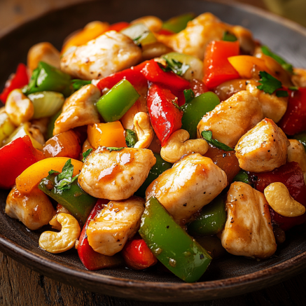 Aprenda a Fazer um Frango Xadrez Irresistível em Poucos Minutos