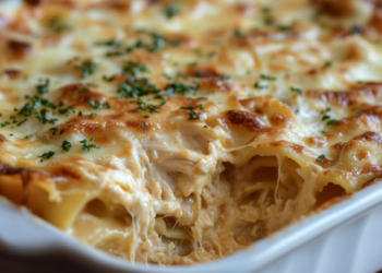 Lasanha de Frango com Molho Branco: Fácil e Deliciosa!