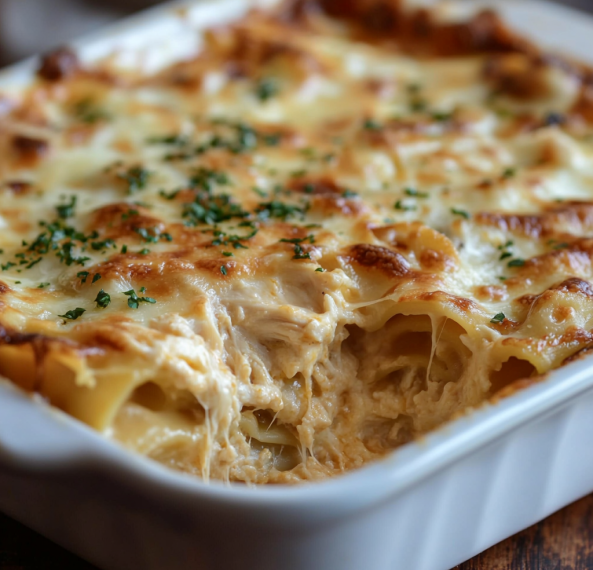 Lasanha de Frango com Molho Branco: Fácil e Deliciosa!