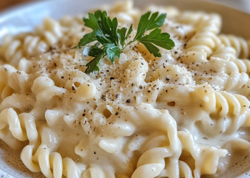 Receita Fácil de Macarrão com Molho Branco