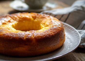 Bolo de Milho em Lata no Liquidificador: Simples e Fofinho