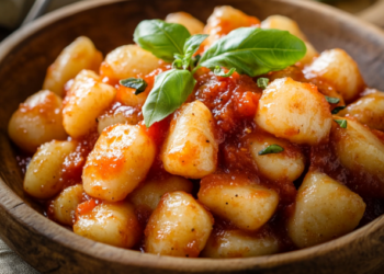 Aprenda a Fazer um Nhoque de Batata Fácil e Macio