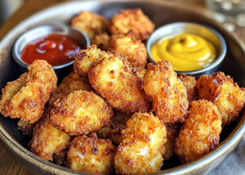 Receita de Nuggets Caseiro: Fácil, Crocante e Irresistível