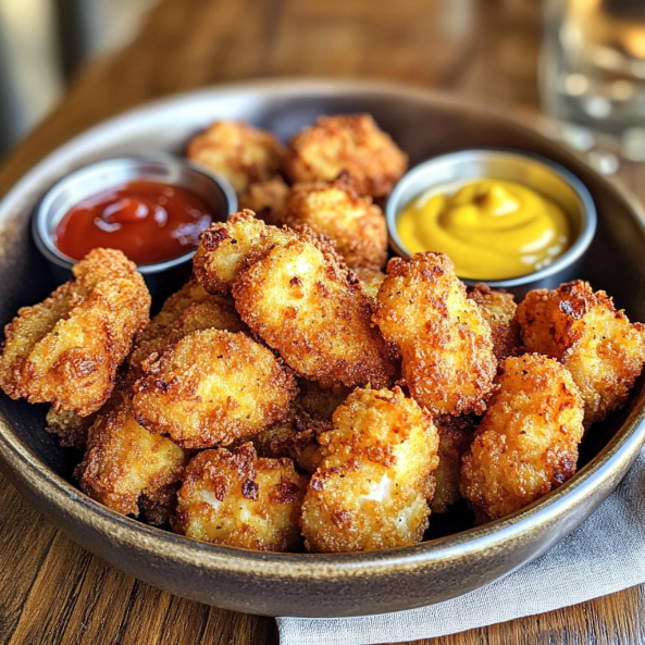 Receita de Nuggets Caseiro: Fácil, Crocante e Irresistível