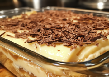 Pavê de Doce de Leite: Sobremesa Fácil e Deliciosa!