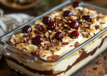 Pavê de Natal Tradicional: Receita Passo a Passo