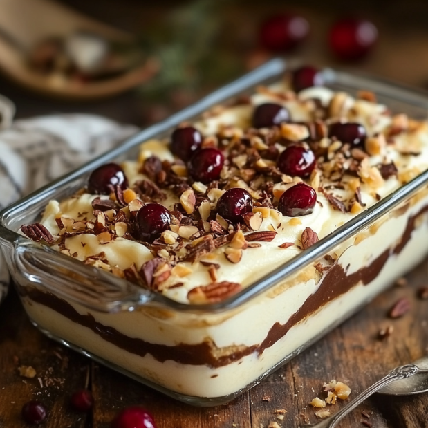 Pavê de Natal Tradicional: Receita Passo a Passo