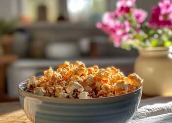 Pipoca Doce Caramelada Simples e Deliciosa: Faça Hoje Mesmo