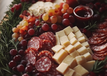 Como Montar a Tábua de Frios Perfeita para a Ceia de Natal