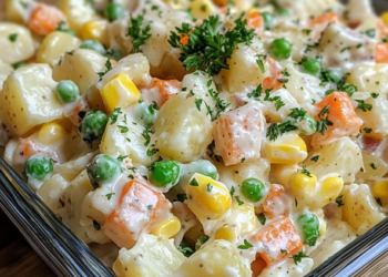 Salada de Maionese: Receita Fácil e Saborosa