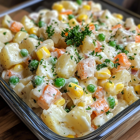 Salada de Maionese: Receita Fácil e Saborosa