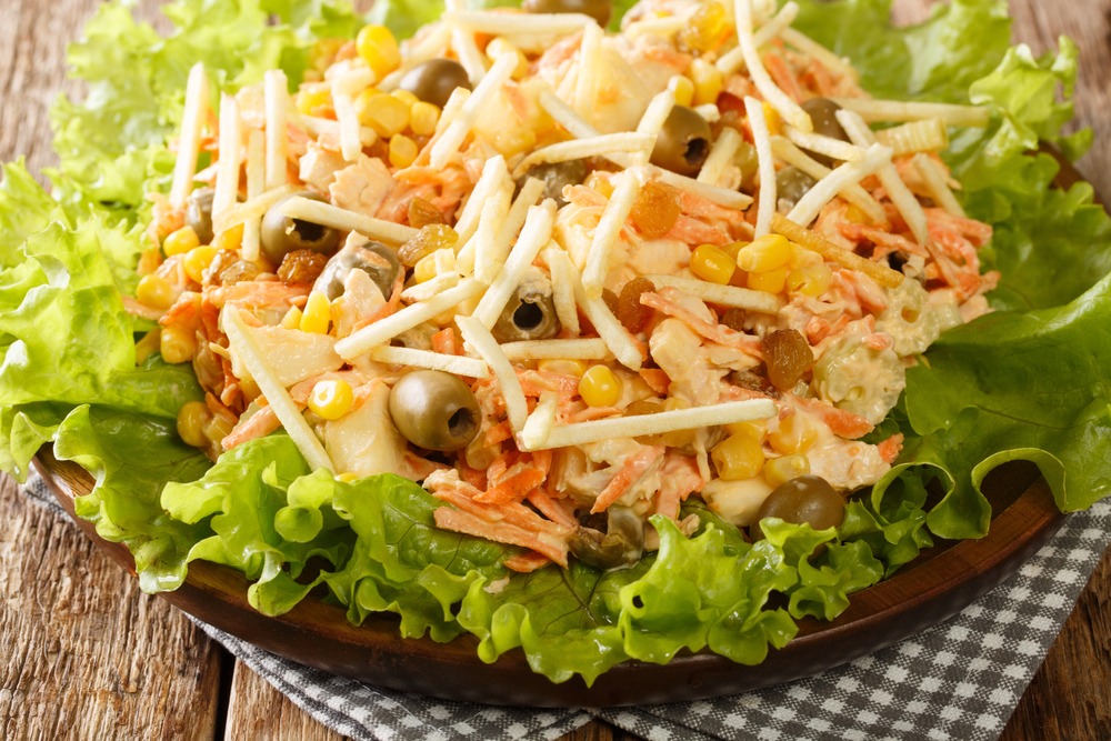 Salpicão de Natal Simples: Receita Rápida e Saborosa!