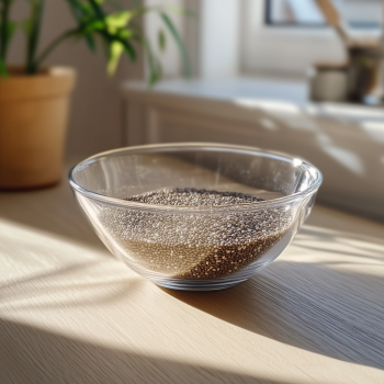 Descubra como a chia pode contribuir para a perda de peso