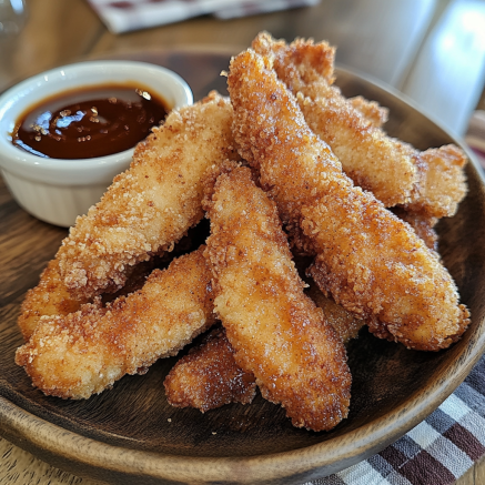 Receita de Tiras de Frango Empandadas: Crocantes e Cheias de Sabor