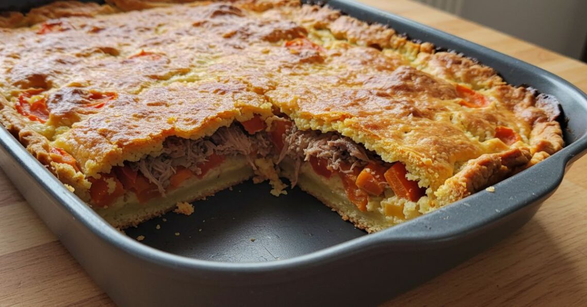 Torta de Sardinha de Liquidificador: Receita Fácil e Econômica