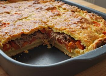 Torta de Sardinha de Liquidificador: Receita Fácil e Econômica