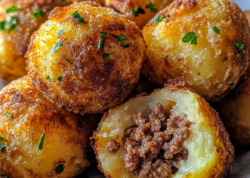 Receita de Bolinho de Batata com Carne Moída: Crocante e Saboroso!