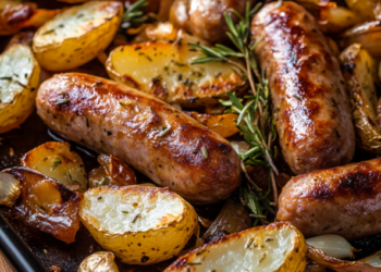 Linguiça com Batata ao Forno: Receita Fácil e Prática