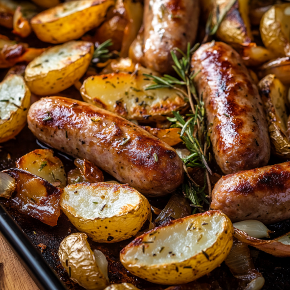 Linguiça com Batata ao Forno: Receita Fácil e Prática