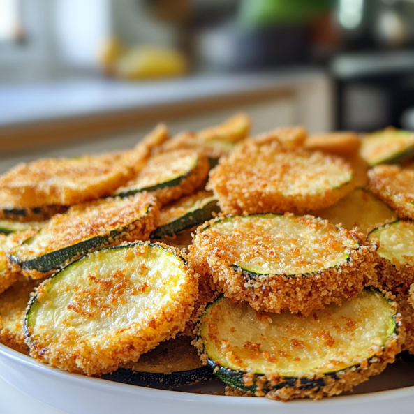 Receita de Abobrinha à Milanesa: Crocante e Fácil de Fazer