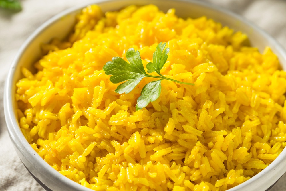 Arroz com Açafrão: Receita Simples e Deliciosa
