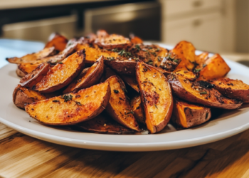 Batata-Doce Rústica na Airfryer: Crocante e Deliciosa!