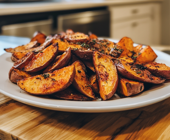Batata-Doce Rústica na Airfryer: Crocante e Deliciosa!