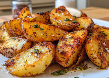 Batata Rústica na Airfryer: Fácil, Rápida e Deliciosa!