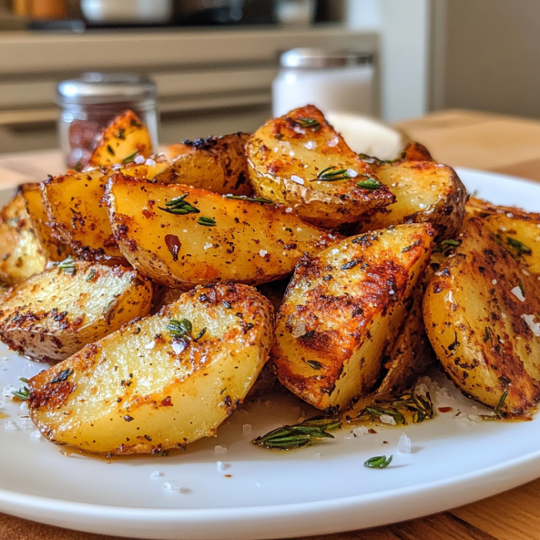 Batata Rústica na Airfryer: Fácil, Rápida e Deliciosa!