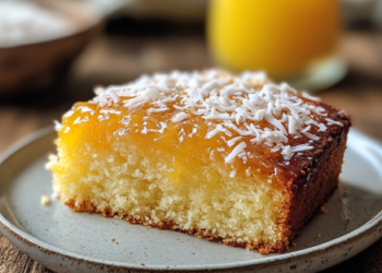 Bolo de Laranja com Coco: A Combinação Perfeita!