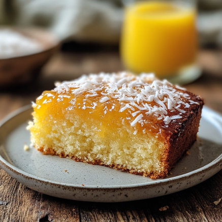 Bolo de Laranja com Coco: A Combinação Perfeita!