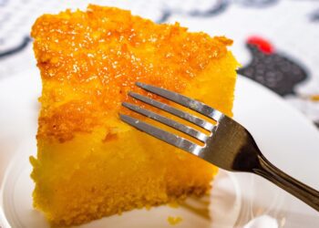 Surpreenda com Este Bolo de Milho Cremoso Feito no Liquidificador