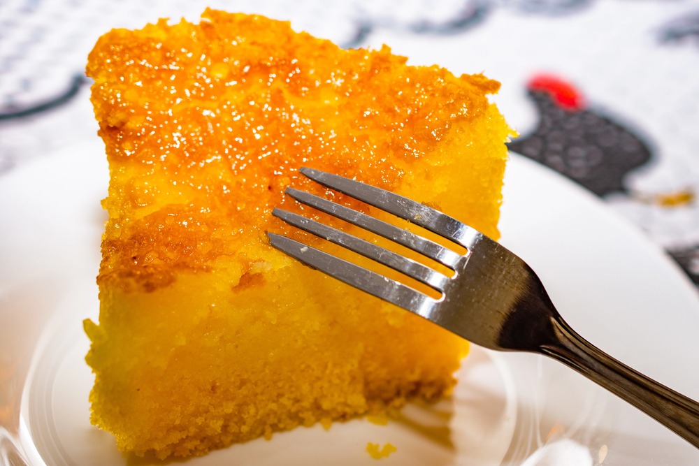 Surpreenda com Este Bolo de Milho Cremoso Feito no Liquidificador