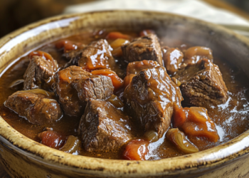 Carne de Panela Macia com Molho Encorpado e Delicioso