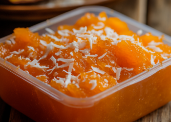 Doce de Abóbora com Coco: Simples, Caseiro e Delicioso