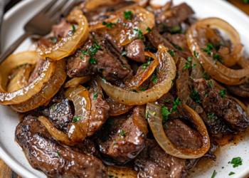 Fígado Acebolado: Receita Simples e Cheia de Sabor