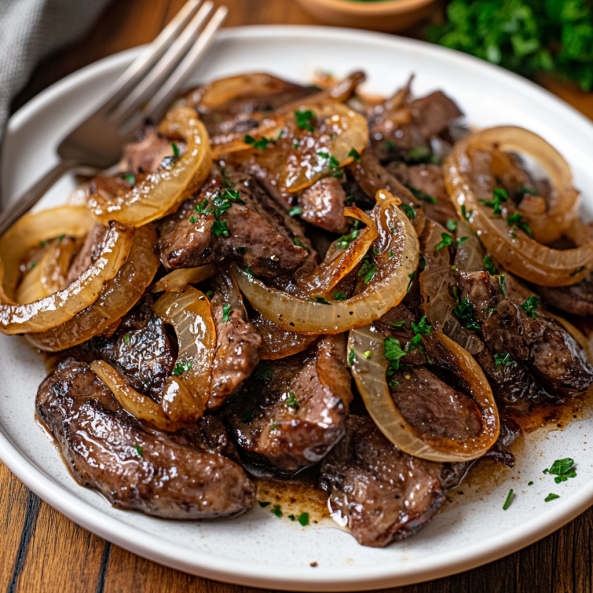 Fígado Acebolado: Receita Simples e Cheia de Sabor
