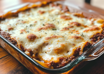 Lasanha de Carne Moída: Receita Fácil e Deliciosa