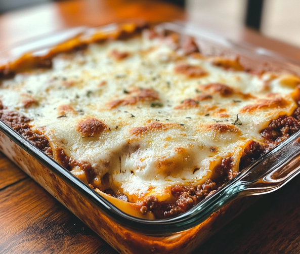 Lasanha de Carne Moída: Receita Fácil e Deliciosa