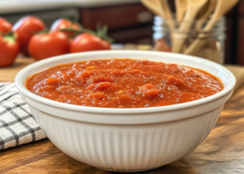 Molho de Tomate Caseiro: Simples, Fácil e Delicioso