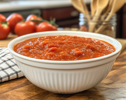 Molho de Tomate Caseiro: Simples, Fácil e Delicioso