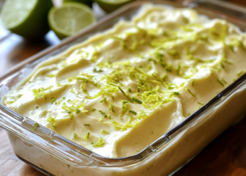 Mousse de Limão Fácil e Delicioso com Apenas 3 Ingredientes