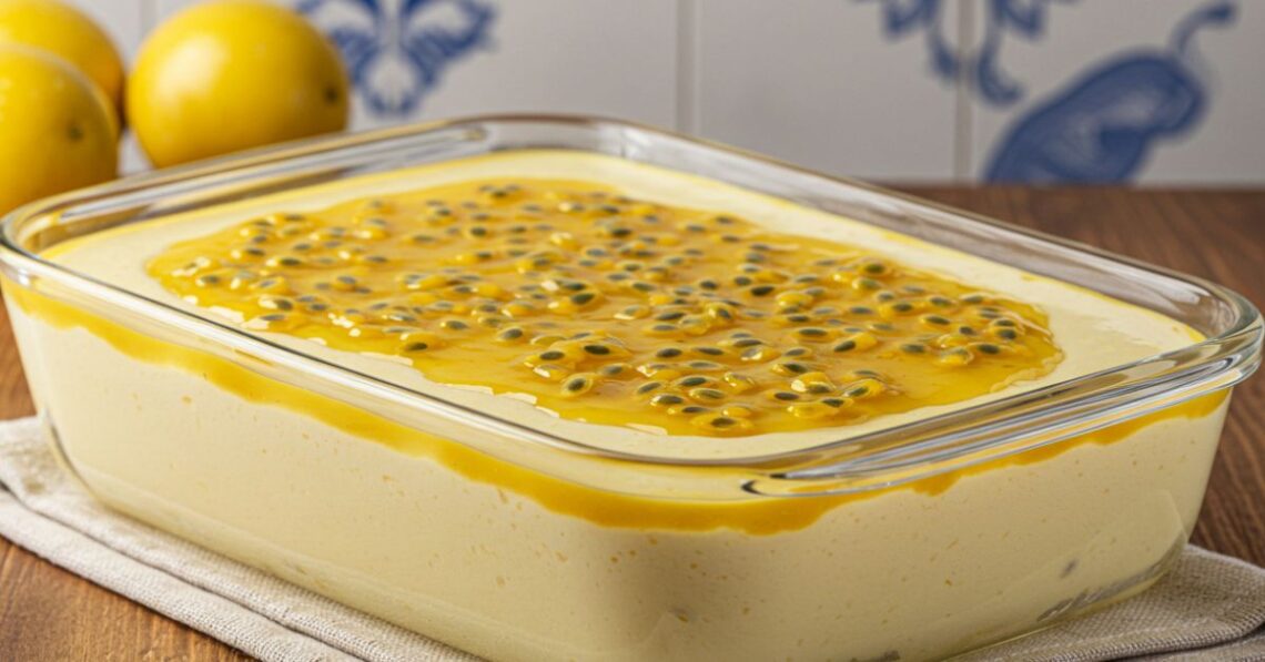 Receita de Mousse de Maracujá com a Fruta: Fácil e Refrescante