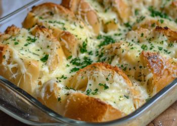 Pão de Alho com Queijo no Forno: Prático, Rápido e Saboroso