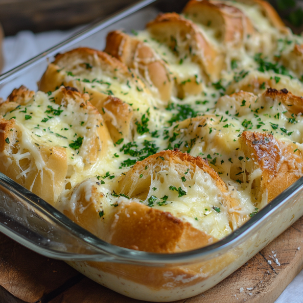Pão de Alho com Queijo no Forno: Prático, Rápido e Saboroso