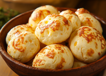 Pão de Queijo de Tapioca: Receita Simples e Rápida