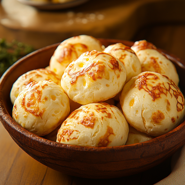 Pão de Queijo de Tapioca: Receita Simples e Rápida